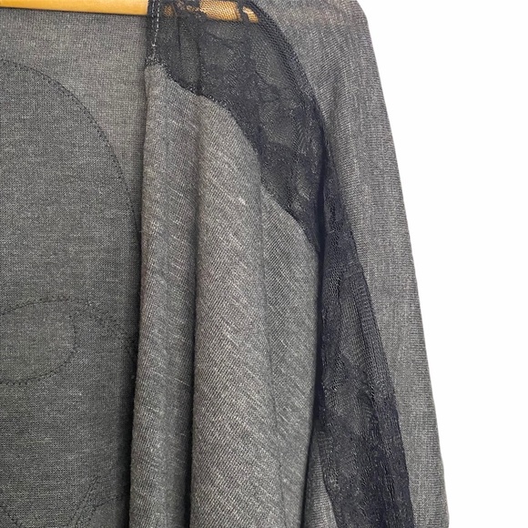 Star Wars Darth Vader Black Lace Dolman Cardigan - Picture 9 of 11